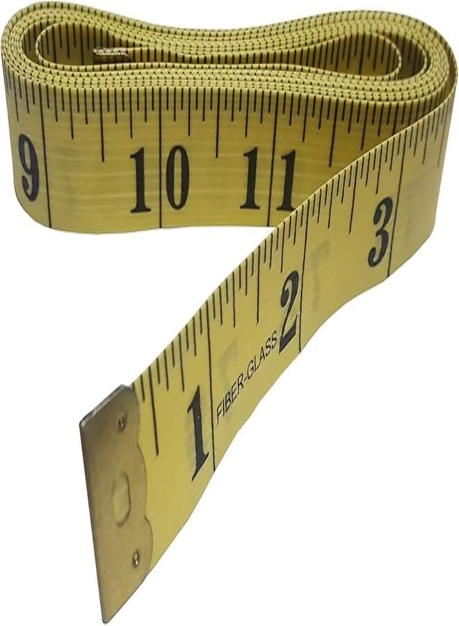 80 in (both sides) Soft Tape Measure Sewing Tailor Ruler